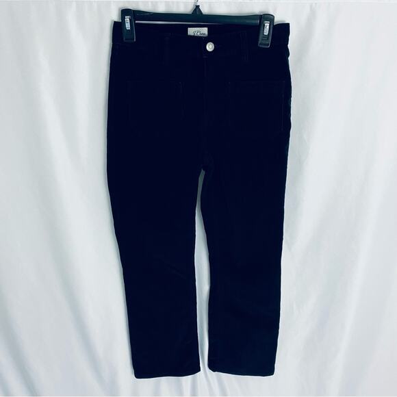 J. Crew Black Corduroy Pants Size 25 - Picture 1 of 9
